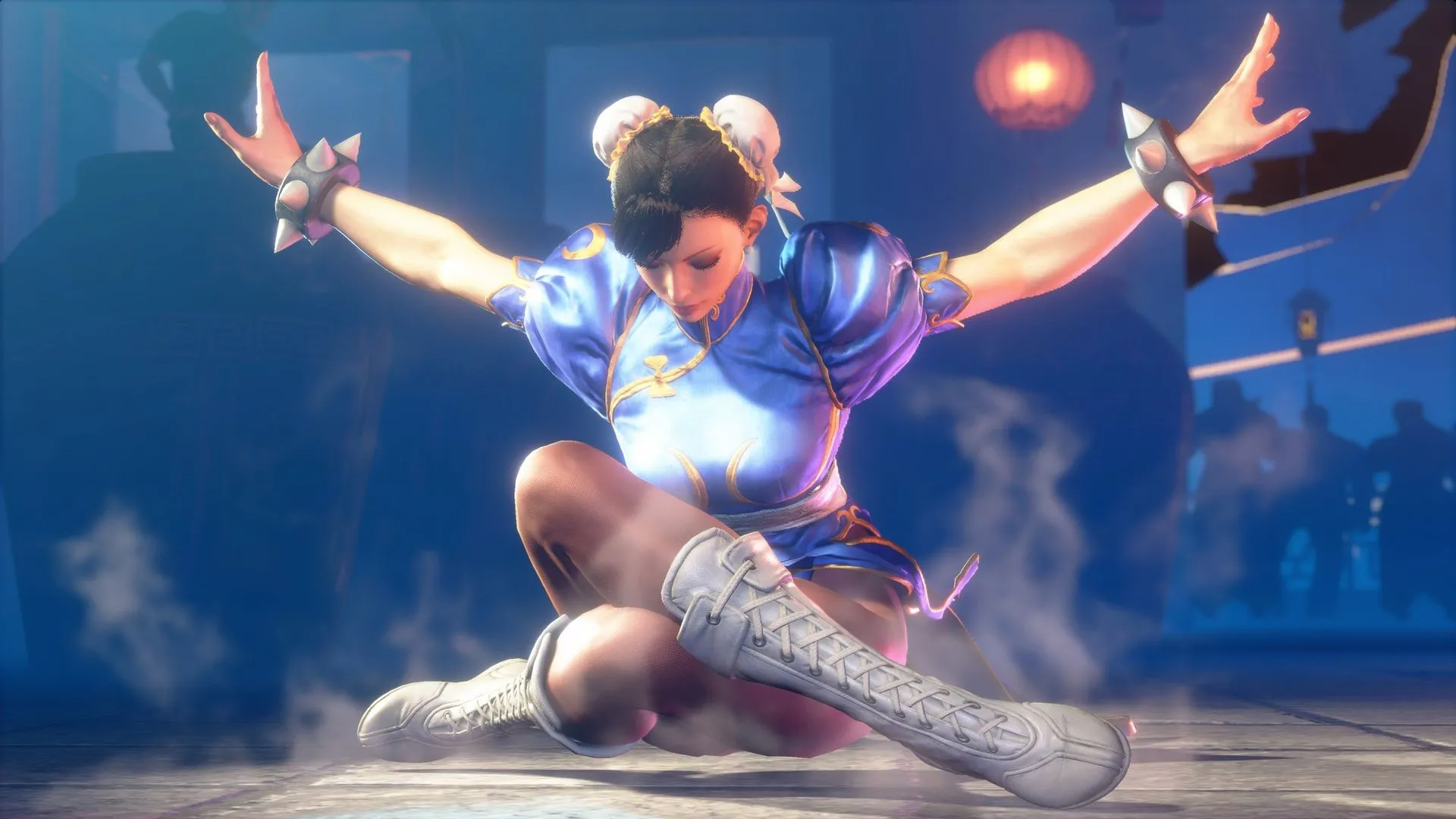 Chun-Li trong game Street Fighter 6 với trang phục truyền thống, biểu tượng nữ cường nhân làng game đối kháng