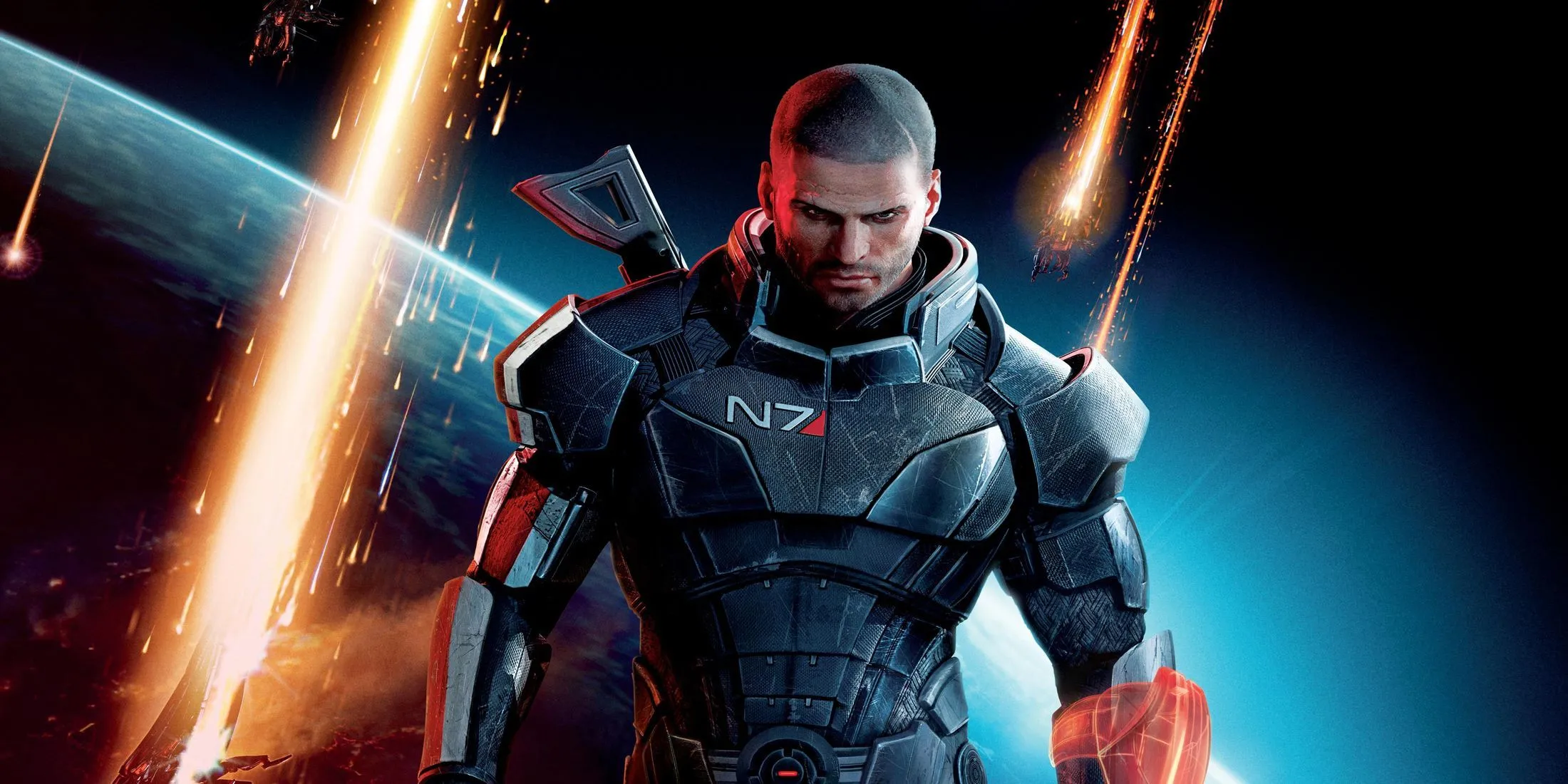 Commander Shepard trong Mass Effect 3, nhân vật được kỳ vọng sẽ trở lại ở phần game mới