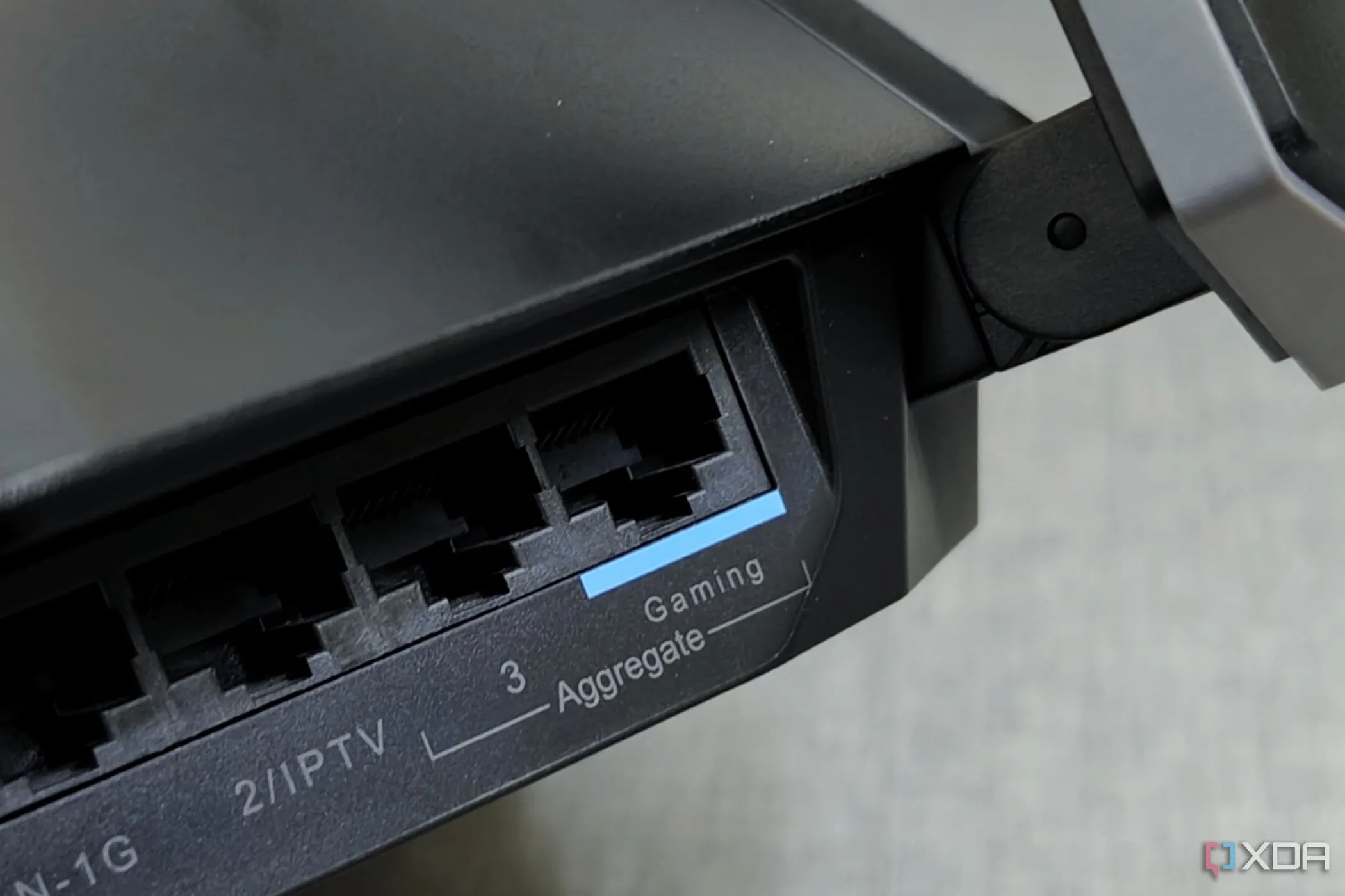 cổng gaming chuyên dụng trên router Wi-Fi Reyee E6 AX6000 đời mới