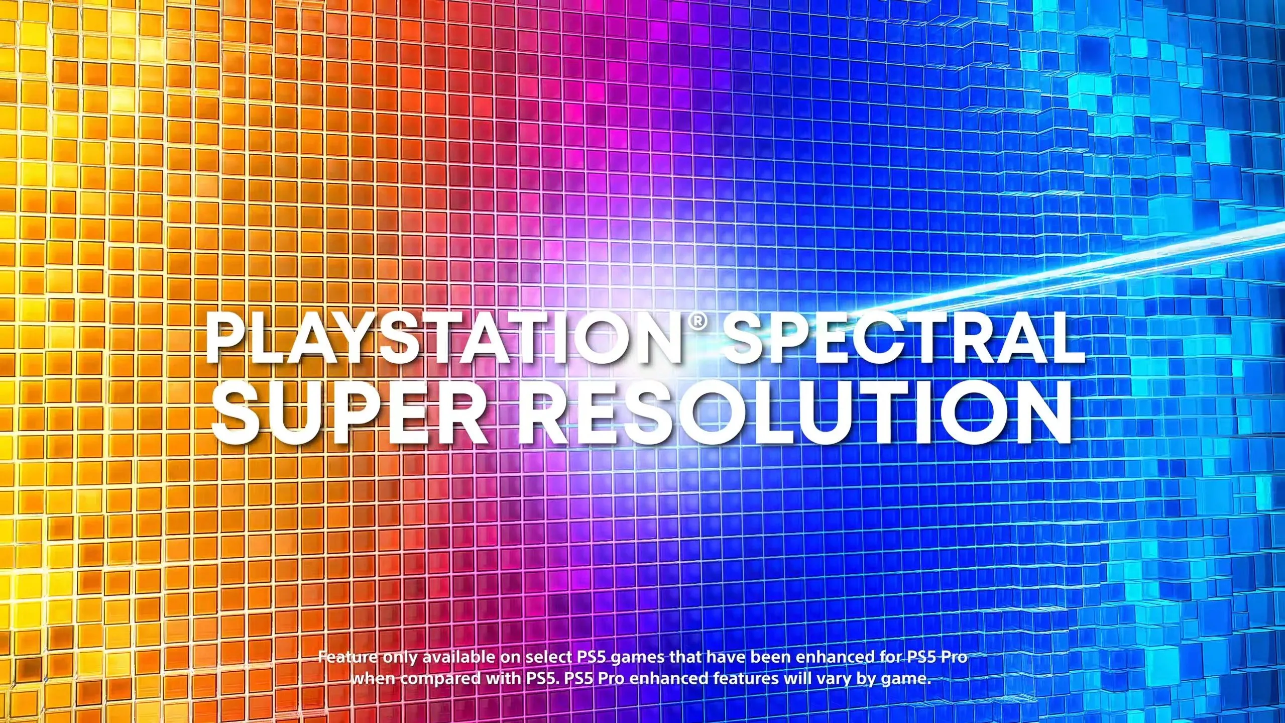Công nghệ nâng cấp hình ảnh PlayStation Spectral Super Resolution (PSSR) của Sony.