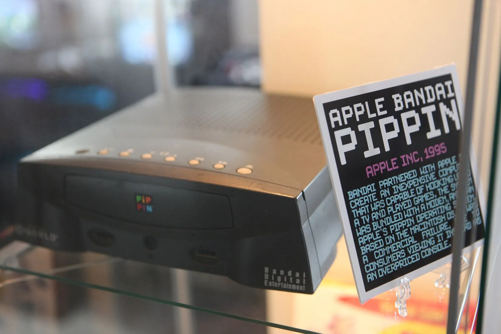 Console Apple Bandai Pippin, một biểu tượng trong lịch sử phát triển sản phẩm của Apple