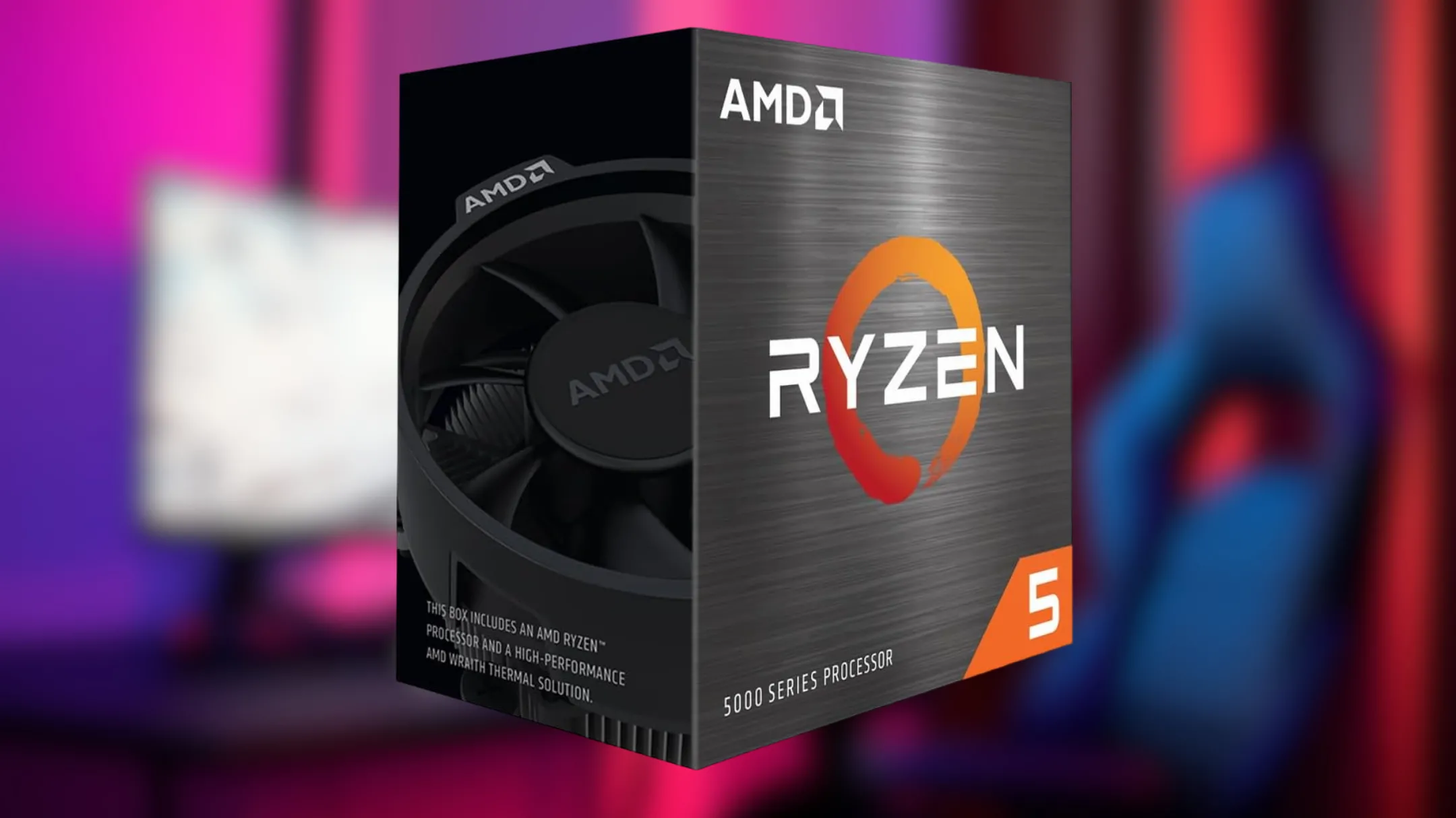 CPU AMD Ryzen 5 5500 đi kèm với tản nhiệt gốc, tiết kiệm chi phí xây dựng PC