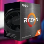 CPU AMD Ryzen 5 5500 thể hiện sức hút của AMD trong cộng đồng game thủ Steam