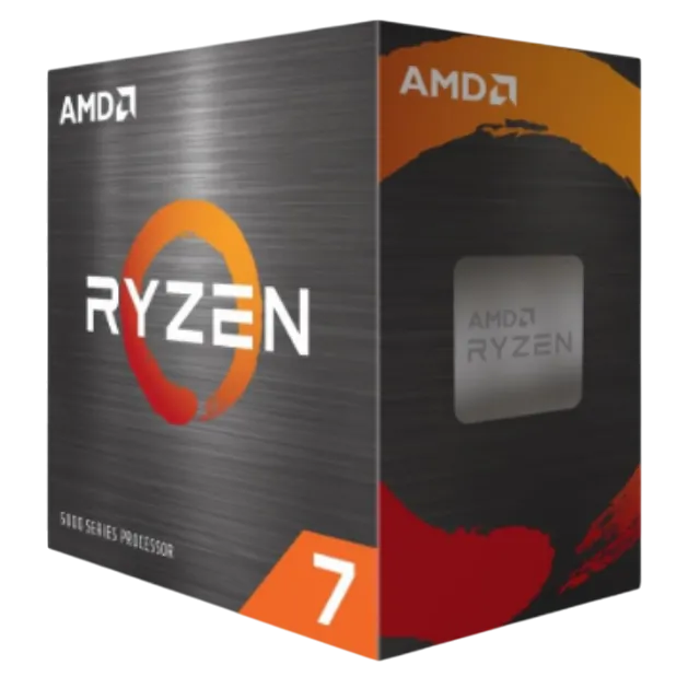 CPU AMD Ryzen 7 5800XT được minh họa chi tiết với cấu trúc bên trong