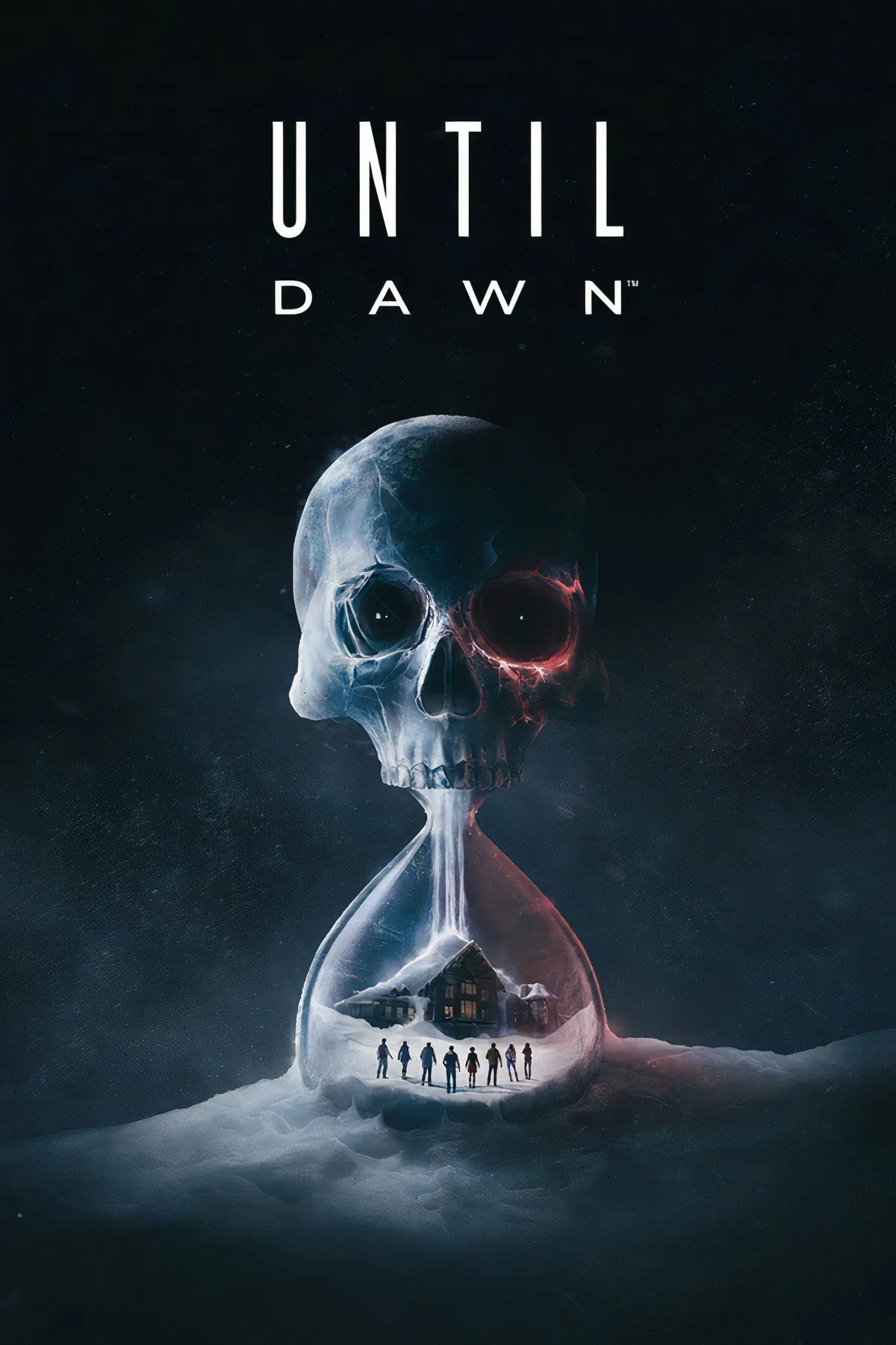 Diễn viên Rami Malek trong vai Josh Washington của game kinh dị Until Dawn