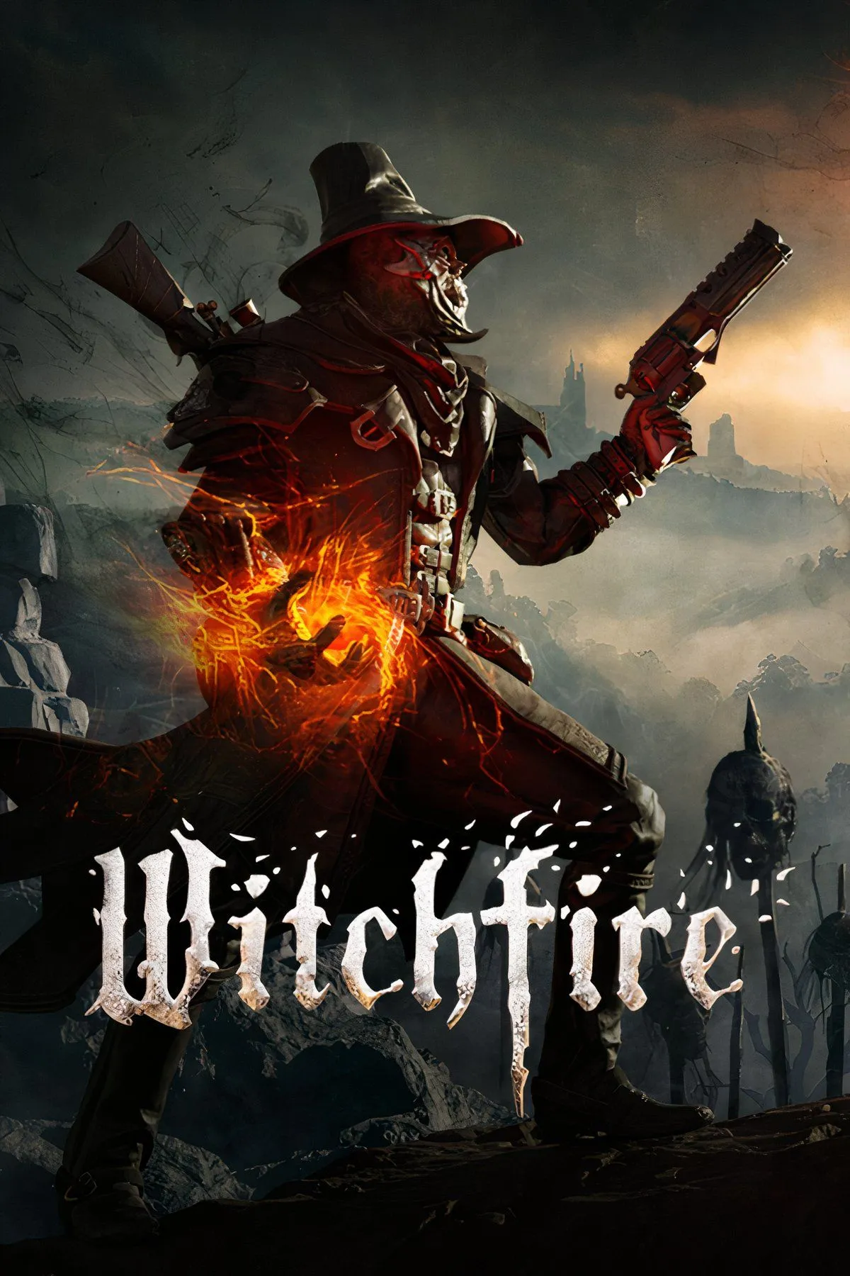 Đồ họa ấn tượng và lối chơi bắn súng góc nhìn thứ nhất trong game Witchfire