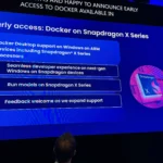 Docker Desktop hỗ trợ chạy mô hình AI trên chip Snapdragon X tại sự kiện Computex