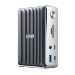 Docking Station Anker 577 Thunderbolt 3 đa năng với thiết kế kim loại cao cấp