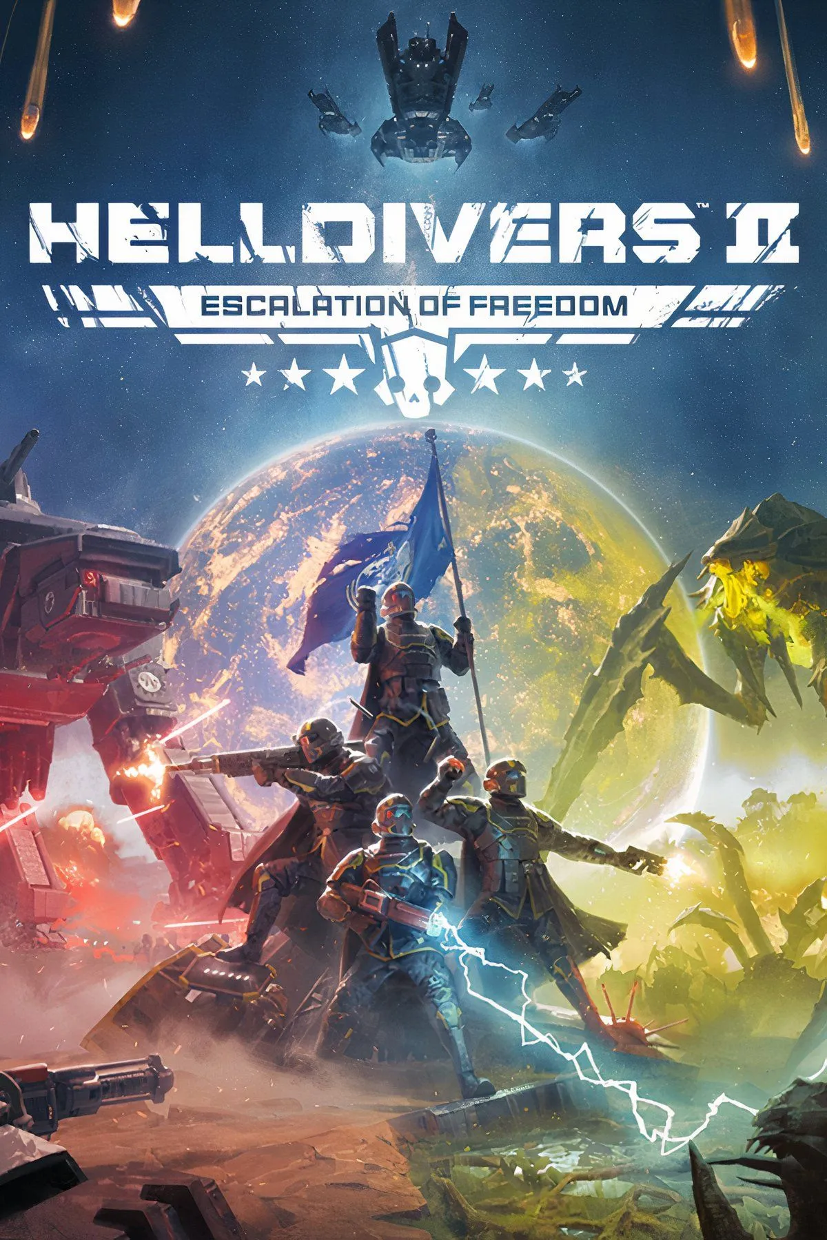 Đội quân Helldivers trên chiến trường khốc liệt, Helldivers 2 ra mắt Xbox
