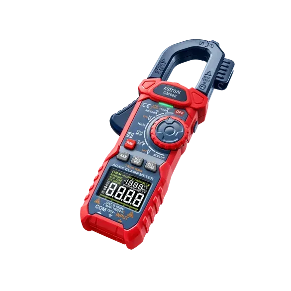 Đồng hồ kẹp dòng AstroAI Digital Clamp Meter đo dòng điện