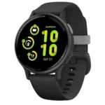 Đồng hồ thông minh Garmin Vivoactive 5 hiển thị màn hình AMOLED rực rỡ