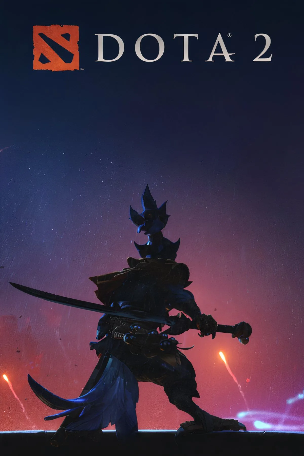Dota 2, tựa game MOBA hàng đầu thế giới, với giao diện trận đấu và các tướng biểu tượng