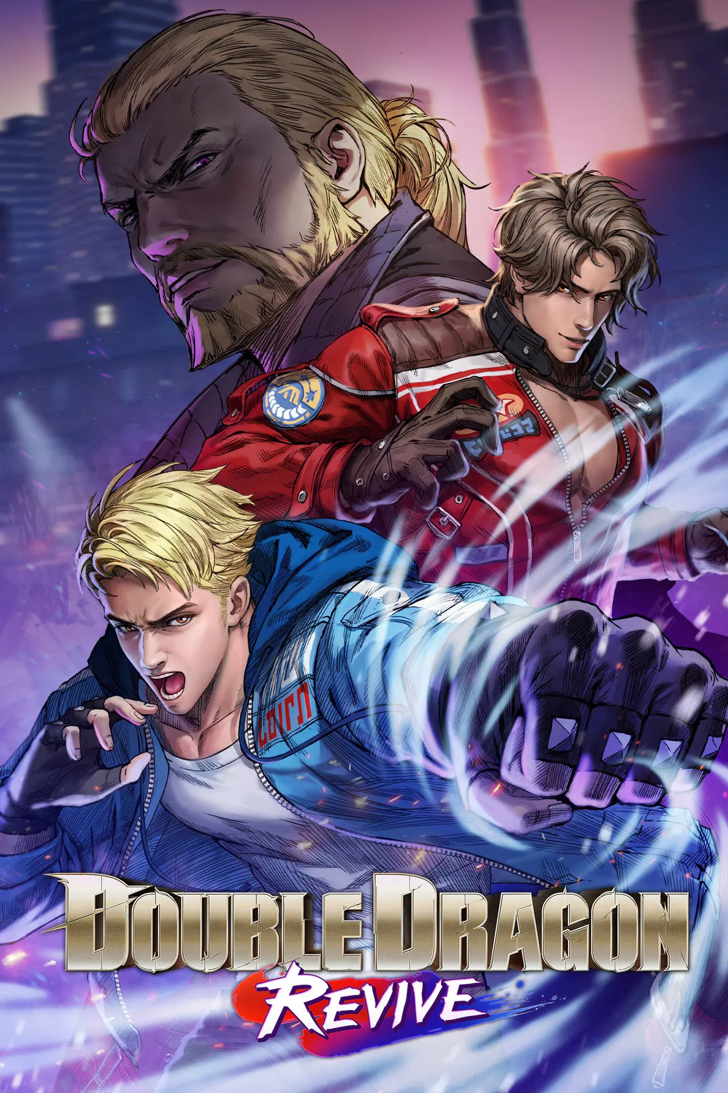 Double Dragon Revive: Tái hiện huyền thoại đối kháng