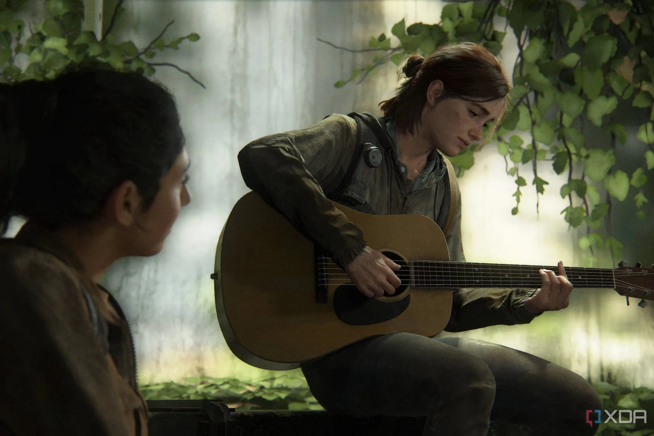 Ellie chơi guitar trong The Last of Us Part II, gợi mở về The Last of Us Part III.
