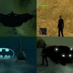 Game play mod Batman The Dark Knight trong GTA San Andreas trên PS2