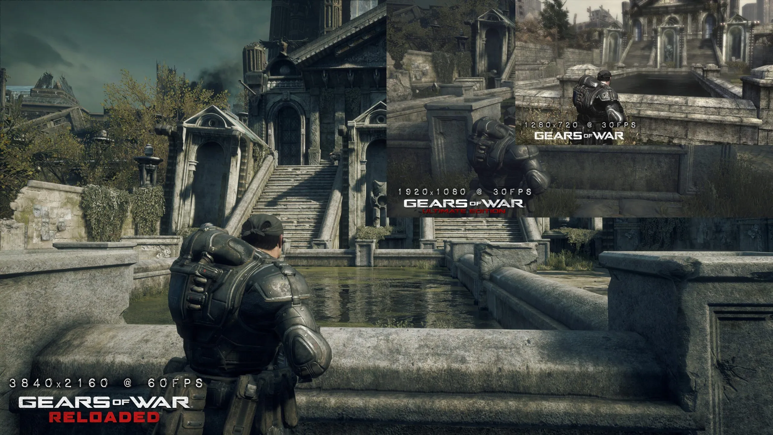 Gears of War: Reloaded với đồ họa cải tiến, sẵn sàng ra mắt trên PlayStation 5 và Xbox