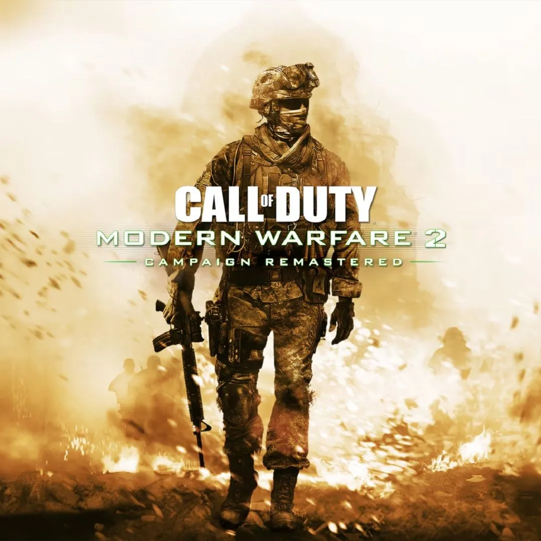 General Shepherd từ Call of Duty: Modern Warfare 2 (2009) cầm súng