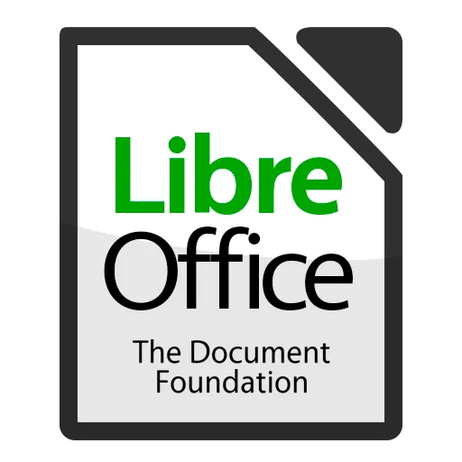 Giao diện bộ ứng dụng văn phòng LibreOffice