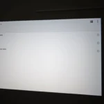 Giao diện cài đặt trình giả lập RetroArch trên máy chiếu Google TV