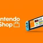 Giao diện chính Nintendo eShop hiện tại, cho thấy sự chậm chạp trong điều hướng