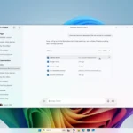 Giao diện Copilot hiển thị tính năng tìm kiếm tệp trên Windows.