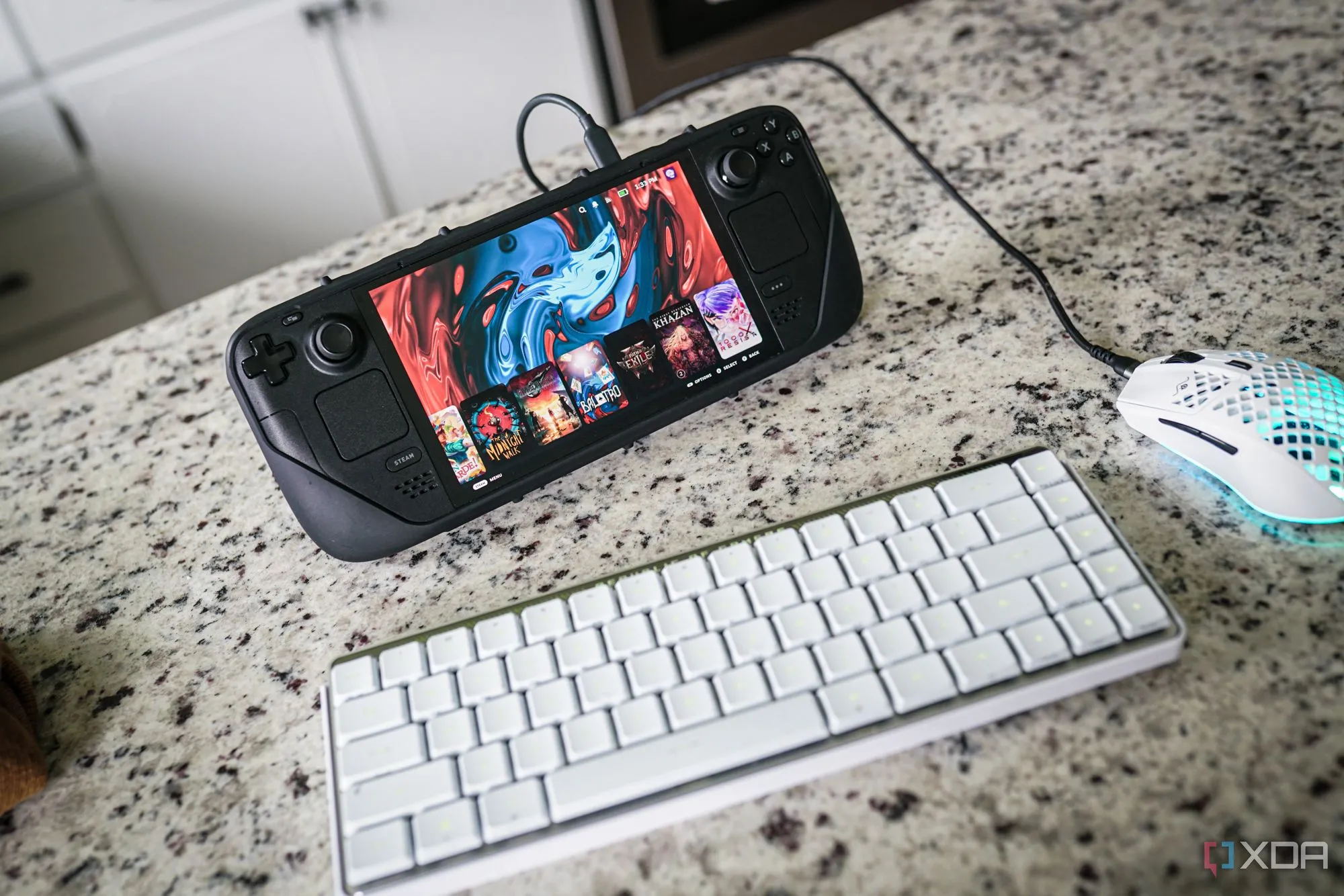 Giao diện điều khiển cho Steam Deck, liên quan đến các tùy chọn RyzenAdj nâng cao trong SimpleDeckyTDP.