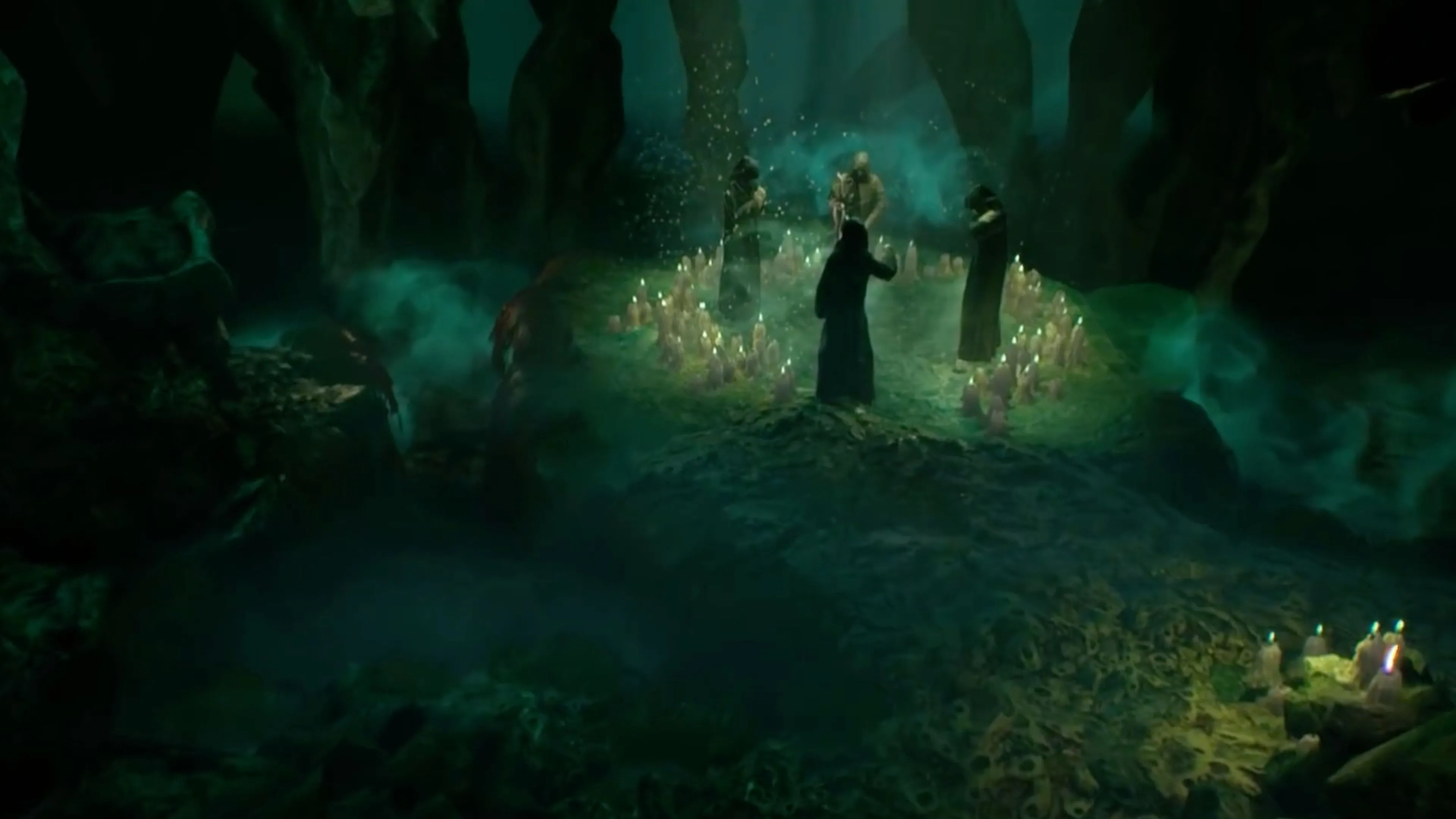 Giao diện gameplay Call of Cthulhu thể hiện cơ chế điều tra và quản lý sự tỉnh táo của nhân vật