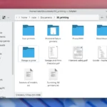 Giao diện KDE Plasma 6.5.0 với góc bo tròn mặc định có thể tùy chỉnh