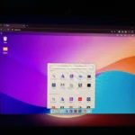 Giao diện màn hình máy tính chạy Windows 11, nền tảng cho các cập nhật và tính năng mới như biểu tượng pin trên màn hình khóa.