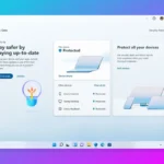 Giao diện Microsoft Defender Antivirus, một giải pháp bảo mật tích hợp trên Windows