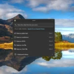Giao diện mô phỏng tính năng Dán Nâng Cao của PowerToys trên Windows 11