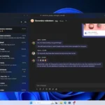 Giao diện mới của Microsoft Teams trên Windows 11 với tính năng lưu tin nhắn được mong đợi