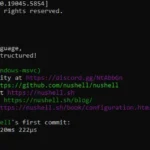 Giao diện Nushell đồng nhất và đẹp mắt trên các nền tảng Windows, macOS và Linux.