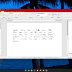Giao diện Softmaker FreeOffice hiển thị văn bản sử dụng font chữ tùy chỉnh từ Microsoft Font Maker, minh họa sự thiếu vắng của các ký tự có dấu tiếng Việt và ký tự đặc biệt.