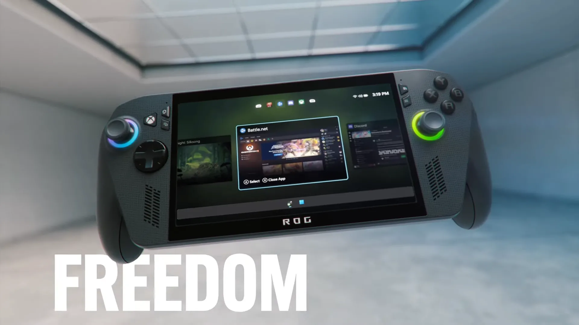 Giao diện thư viện game hợp nhất của Xbox App PC với các tựa game phổ biến như The Outer Worlds 2 và Grounded 2