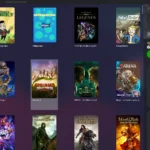 Giao diện thư viện game LaunchBox trên máy tính