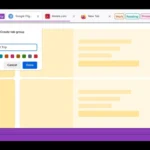 Giao diện tính năng nhóm tab trên trình duyệt Firefox giúp sắp xếp các thẻ