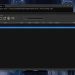 Giao diện trình giả lập ShadPS4 đang chạy game trên máy tính PC