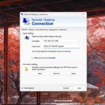 Giao diện truy cập máy ảo Windows 11 qua RDP trên màn hình máy tính