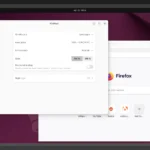 Giao diện Ubuntu chạy trên máy ảo VirtualBox trên nền Windows 11