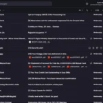 Giao diện ứng dụng email gốc Proton Mail trên máy tính