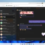 Giao diện ứng dụng Microsoft Teams phiên bản mới với các tính năng cải tiến