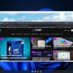 Giao diện ứng dụng Remote Desktop trên Windows 11 đang kết nối máy tính từ xa