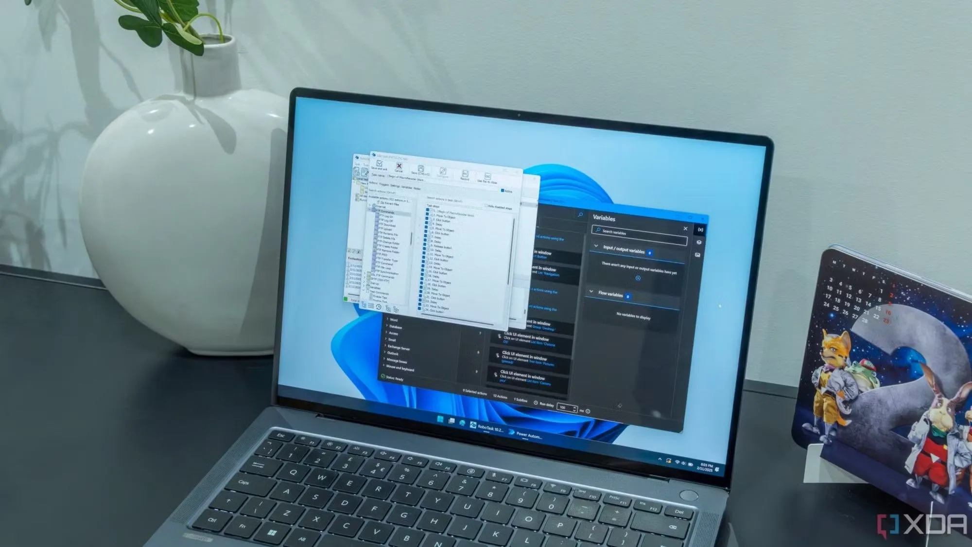 Giao diện Windows 11 minh họa tính năng tiếp tục công việc liền mạch giữa điện thoại và máy tính