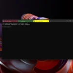 Giao diện Windows Terminal với các tab được đổi tên và tô màu khác nhau giúp dễ dàng quản lý