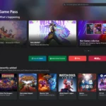 Giao diện Xbox Game Pass Ultimate trên máy tính, minh họa cho trải nghiệm game tốt hơn sau thời UWP