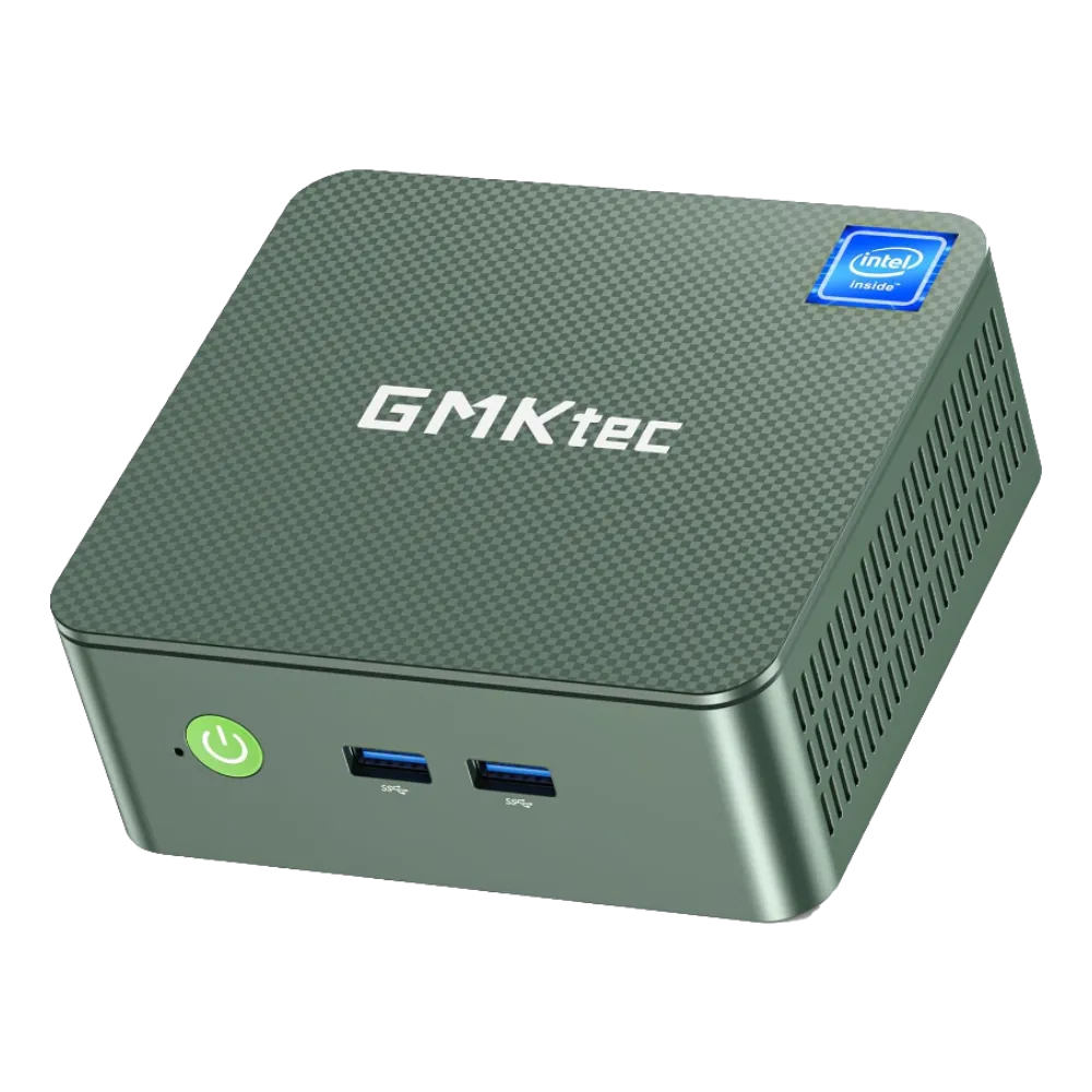 GMKtec Mini PC nhỏ gọn với thiết kế hiện đại