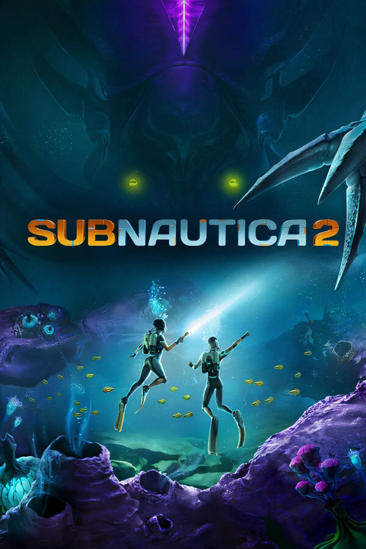 Góc nhìn cận cảnh thế giới dưới đại dương rộng lớn trong game sinh tồn Subnautica 2