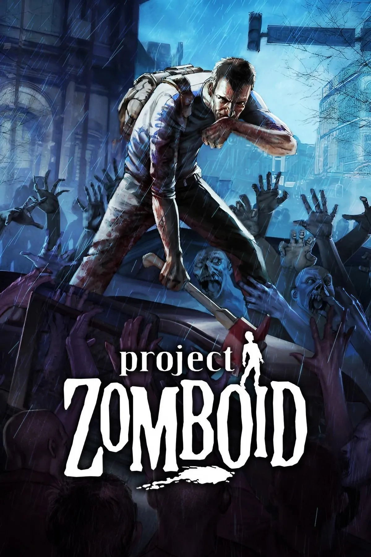 Góc nhìn isometric đặc trưng trong Project Zomboid, game sinh tồn zombie chân thực