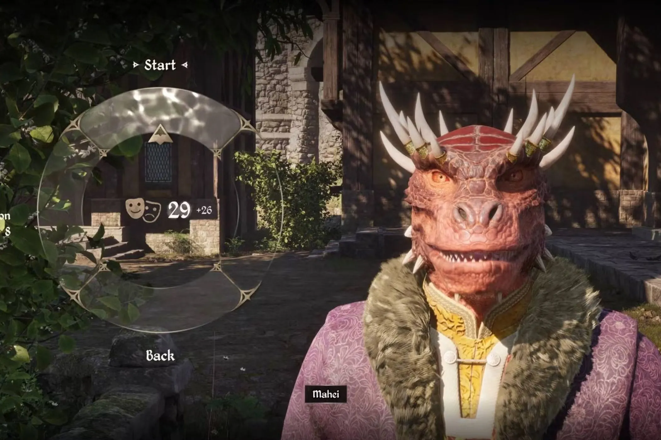 Hệ thống đối thoại và Speechcraft trong The Elder Scrolls IV: Oblivion Remastered.